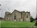 Southminster church from the south-east