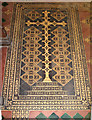 St Mary Magdalene, Castle Ashby - Ledger slab