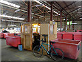 Documentation hut, Scottish Wool Growers Depot, Evanton