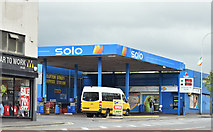 J3375 : Solo petrol station, Belfast (June 2016) by Albert Bridge