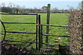 Footpath by Broadmead Lane