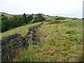 Bridleway alongside Clough Bank Lane, Sowerby