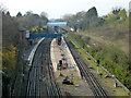 North Acton station