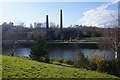 Derelict industrial buildings by the River Tawe