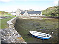 NG0482 : Harbour and Hotel at Rodel/Roghadal by M J Richardson