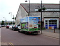 Kerryfresh van in High Street, Nailsea