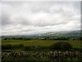 View over Weardale from the track to Harthope