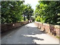 Woodend Lane bridge