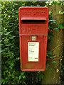 TM0949 : Westleygreen Farm Postbox by Geographer