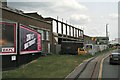 Industrial buildings (and ruin) in Wellington Road, Portslade-by-Sea