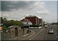 Junction of Kingsway and Princes Crescent, Hove