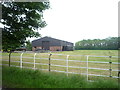 Farm building off Sandhole Lane