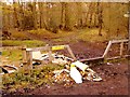 Fly-tipping: Rowley Woods, Wexham Street