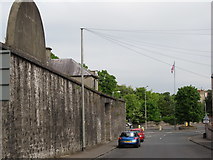 H8845 : The junction of George's Road and Barrack Hill, Armagh by Eric Jones