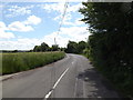 TM0449 : Bildeston Road, Great Bricett by Geographer