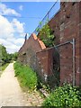 Site of former footbridge