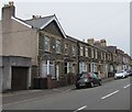 Houses on the south side of Christchurch Road, Newport