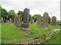 Graveyard at Lumb Baptist Church