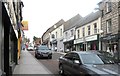 View west along Scotch Street, Armagh