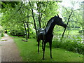 Sculpture in the Hannah Peschar Sculpture Garden, Ockley