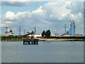 Aggregate/waste site, Dagenham, 2011