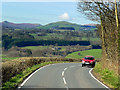 SO0260 : A4081 Overlooking the Wye Valley by David Dixon