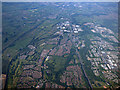 Cumbernauld from the air