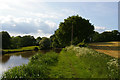 SJ6641 : Shropshire Union Canal above Audlem locks by Christopher Hilton