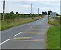 Lane towards Water Eaton