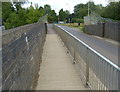 Drayton Road crossing the West Coast Main Line