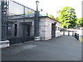 Sangar entrance to Armagh Court House