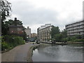 Nearing Actons Lock, Regent