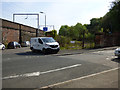 Old railway yard at Knowe Road