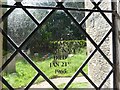 St Peter, West Liss: memorial (i)