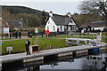 NH6140 : Highland : Caledonian Canal by Lewis Clarke
