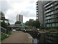 Salmon Lane Lock, Regent