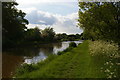 SJ6640 : Shropshire Union Canal between Audlem and Adderley by Christopher Hilton