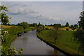 SJ6640 : Shropshire Union Canal: view south from Hawksmoor Bridge by Christopher Hilton