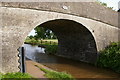 SJ6640 : Shropshire Union Canal: Adderley Pool Bridge (bridge 73) by Christopher Hilton
