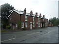 Houses on Knutsford Road (B5085), Row-of-Trees