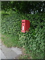 Elizabeth II postbox on Newcastle Road