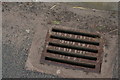 Cheshire County Council drain grid, Swanbach