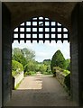 TQ0213 : Amberley Castle - View through the gatehouse by Rob Farrow