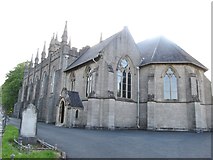 H8845 : Rear view of St Mark's Parish Church, Armagh by Eric Jones