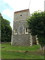 TM0846 : St.Mary's Church, Flowton by Geographer