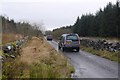 NS3285 : 4 x 4 convoy, Glen Fruin by Richard Webb