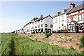 The Salt Marsh and Sea Wall at Parkgate