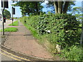 Burniston Road at the corner of North Cliff Avenue