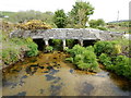 Disused Old Stone Bridge over the River Fowey