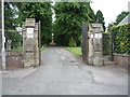 Cemetery gates, Dalston Road